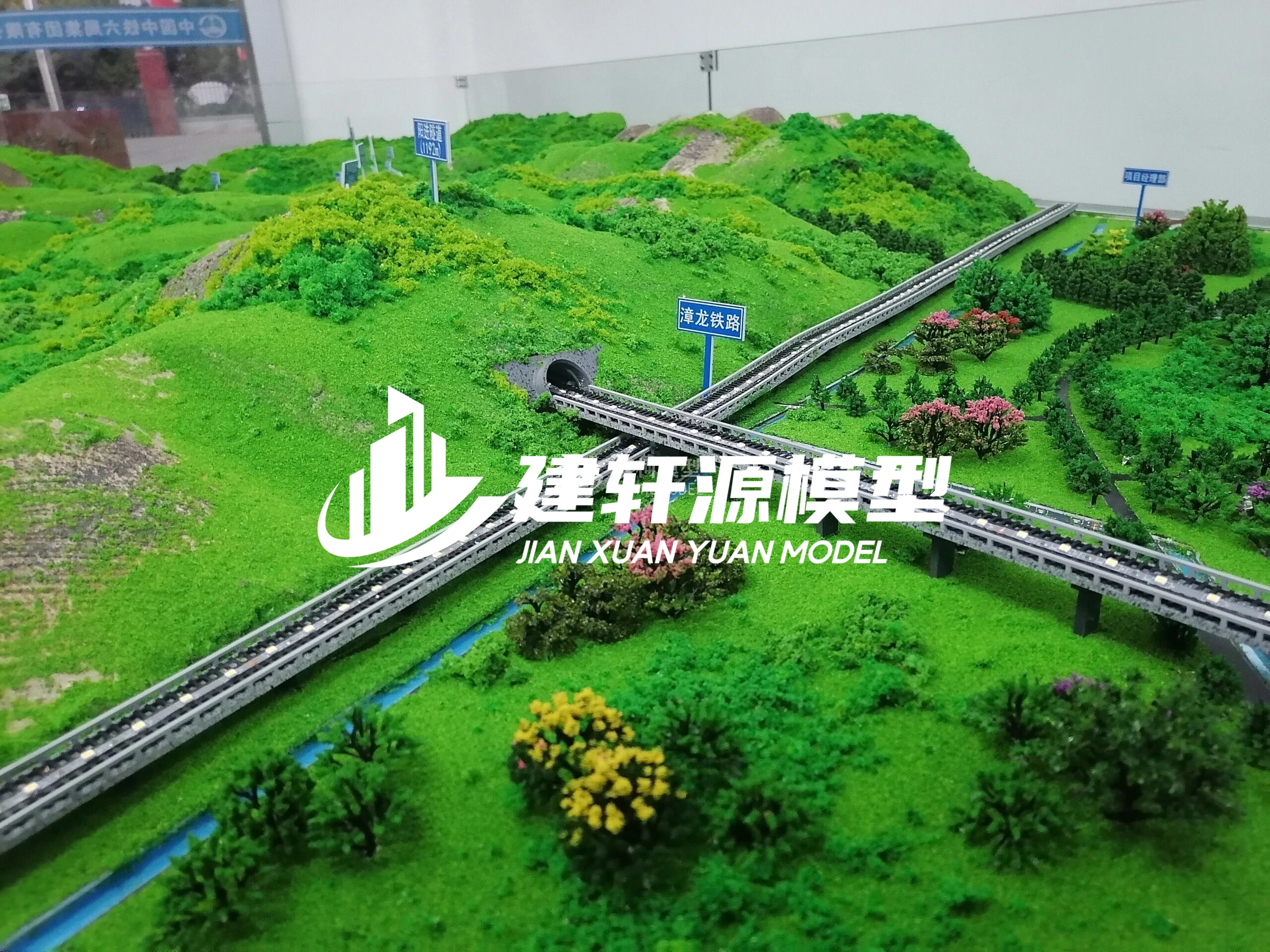 交通沙盘模型制作